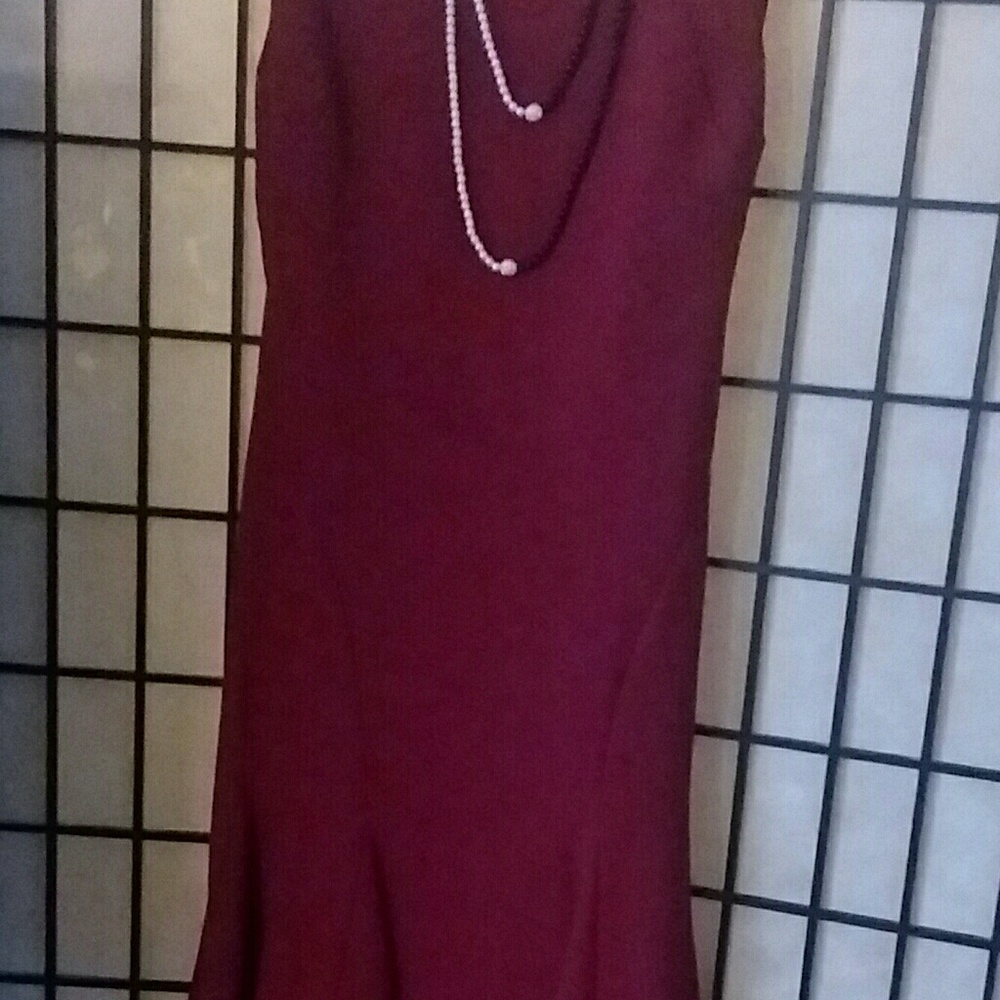 Ralph Lauren dress.